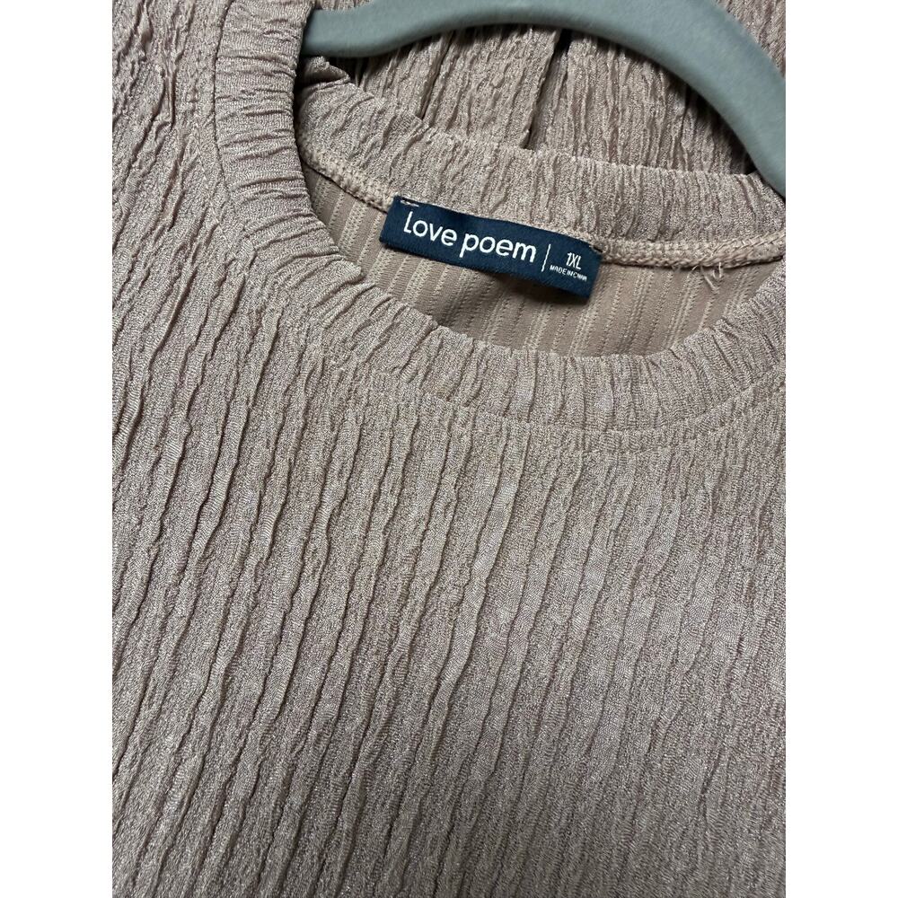 Plus Crinkle Plisse Loungewear Set - Picture 5 of 5